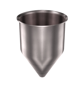TMS4316 304SS Stainless Steel Funnel