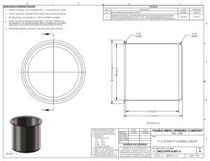 304 Stainless Steel Cup 0.89 Gallon 8.85" ID 9.13" OAH