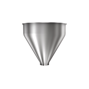 22" ID Stainless Steel Cone