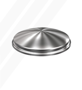 Stainless Steel Domed Lid