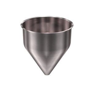 304 Stainless Steel Funnel 6.72 gallons, 14" ID x 16.75" OAH
