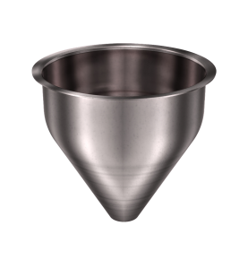 304 Stainless Steel Funnel 1.49 gallons, 8.85" ID x 9.30" OAH