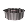 304 Stainless Steel Cup 0.84 Gallon 8.85" ID 3.50" OAH