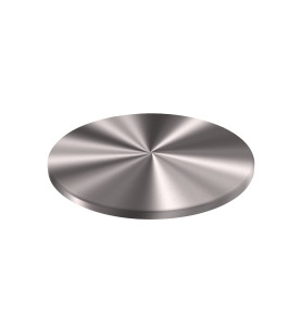 316 Stainless Steel Lid 15.56" ID x 0.75'' OAH