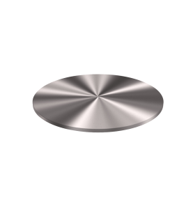 316 Stainless Steel Lid 37.75" ID x 1.00" OAH