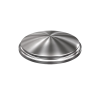 304 Stainless Steel Domed Lid 17.41" ID x 3.20" OAH