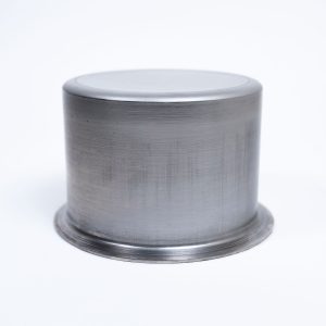 Deep Drawn Stainless Steel Cup, No polish