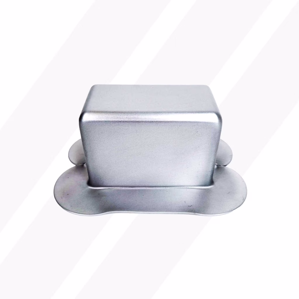Hydroformed Metal Rectangular Dish