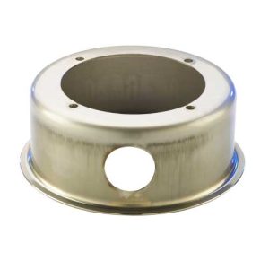 custom can 10 inch diameter with pierced holes