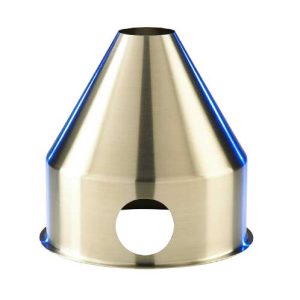14 inch custom cone with hole