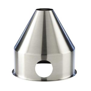 14 inch custom cone with hole