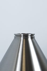 stainless steel sanitary funnel fitting