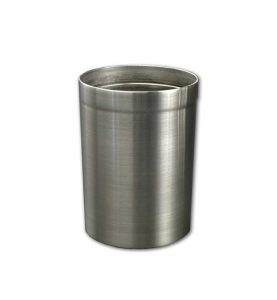 stainless steel canister
