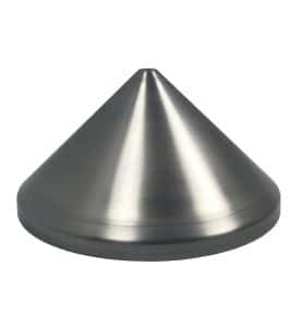 stainless steel metal spun cone