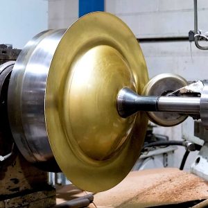 metal spinning brass
