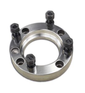 machined application with bolts