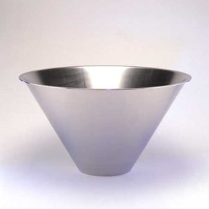 stainless steel polished cone