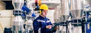 construction, employee, HVAC units, heating units