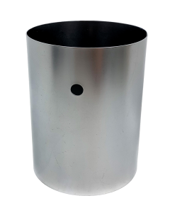 custom cylinder with hole, no flanges