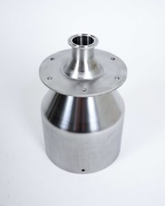 custom sanitary hopper