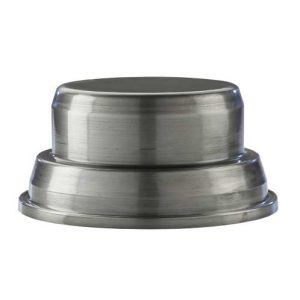 stainless steel metal spun step bead