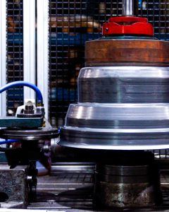 automated trimming machine: stainless steel