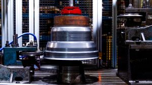 automated trimming machine: stainless steel