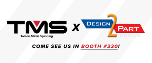 TMS Exhibiting in the Design 2 Part Trade Show