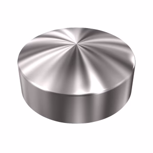 10" OAH Deep Drawn Metal Dome