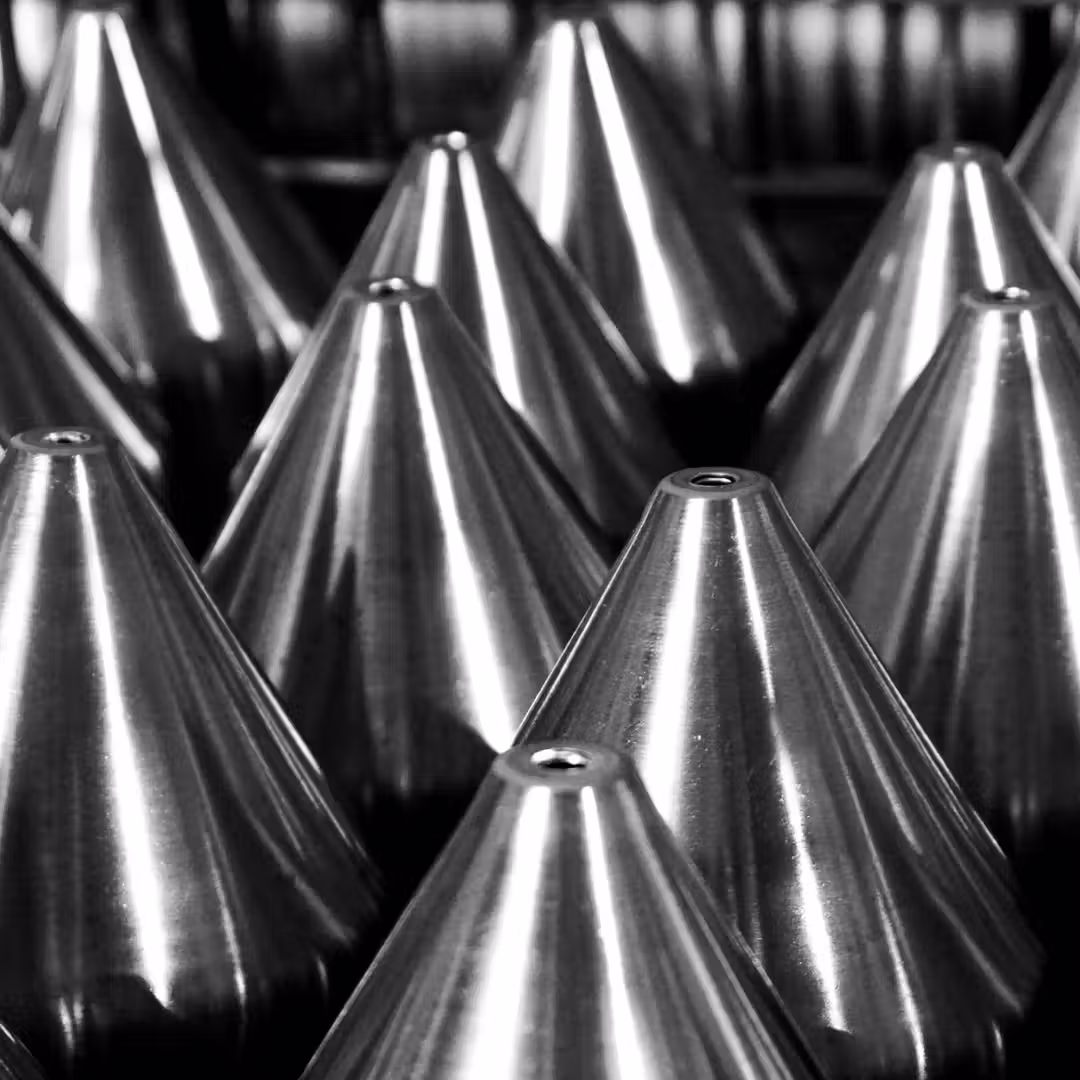 TMS stainless steel hopper